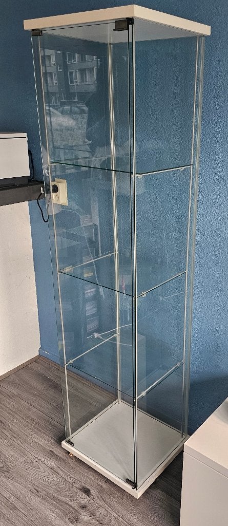 Vitrine kast, Ophalen, 50 tot 100 cm, 150 tot 200 cm, 25 tot 50 cm