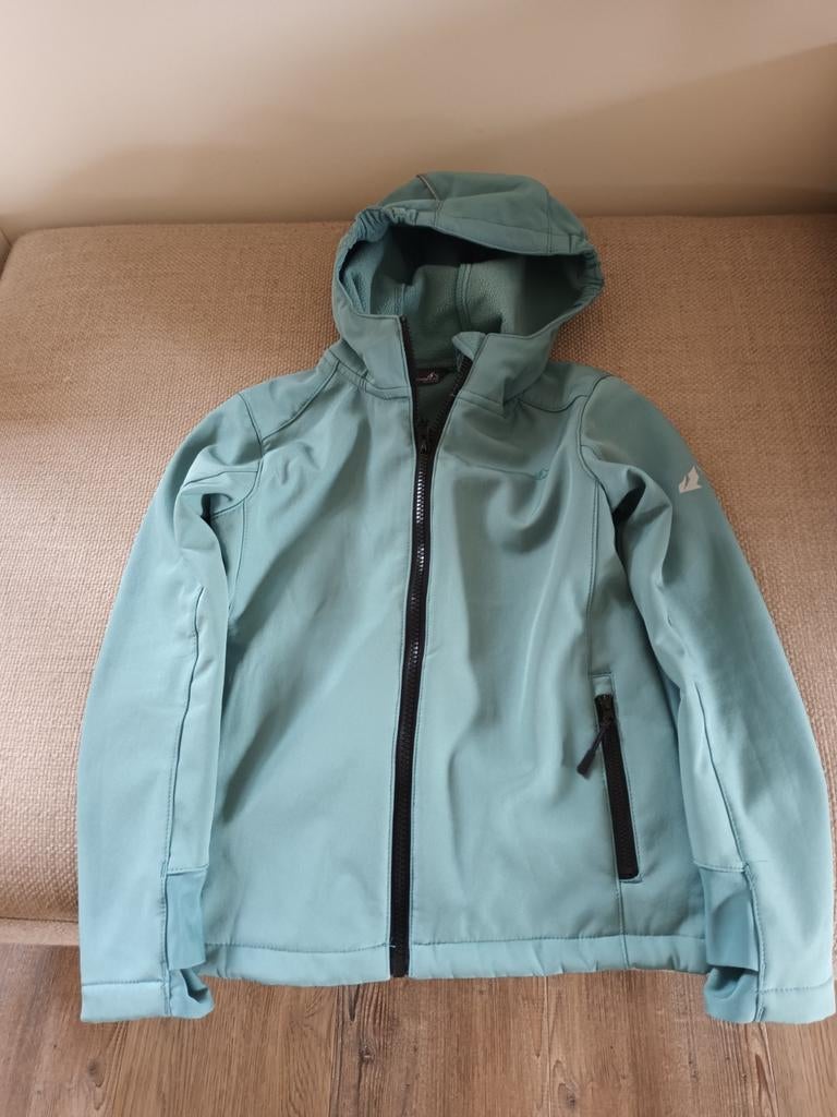 Mountain peak softshell jas maat 122/128, Ophalen of Verzenden, Zo goed als nieuw, Jas