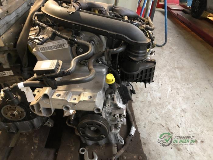 Motor van een Seat Ibiza, Gebruikt, -, -, Ophalen of Verzenden