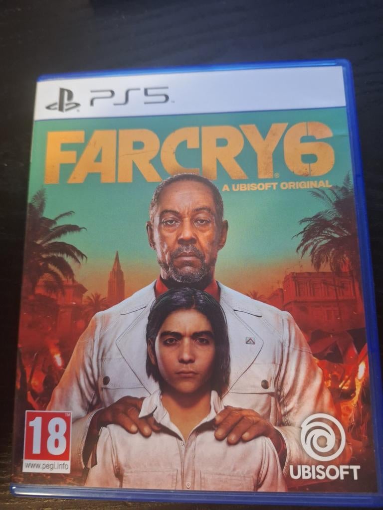 Far Cry 6 (PS5) - Beleef de revolutie in Yara!, Spelcomputers en Games, Games | Sony PlayStation 5, Online, Vanaf 18 jaar, Shooter