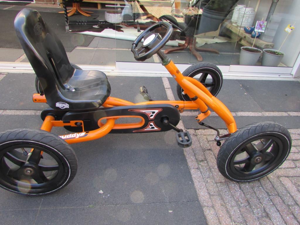 berg buddy, Ophalen, Gebruikt, Berg, Vrijloopautomaat