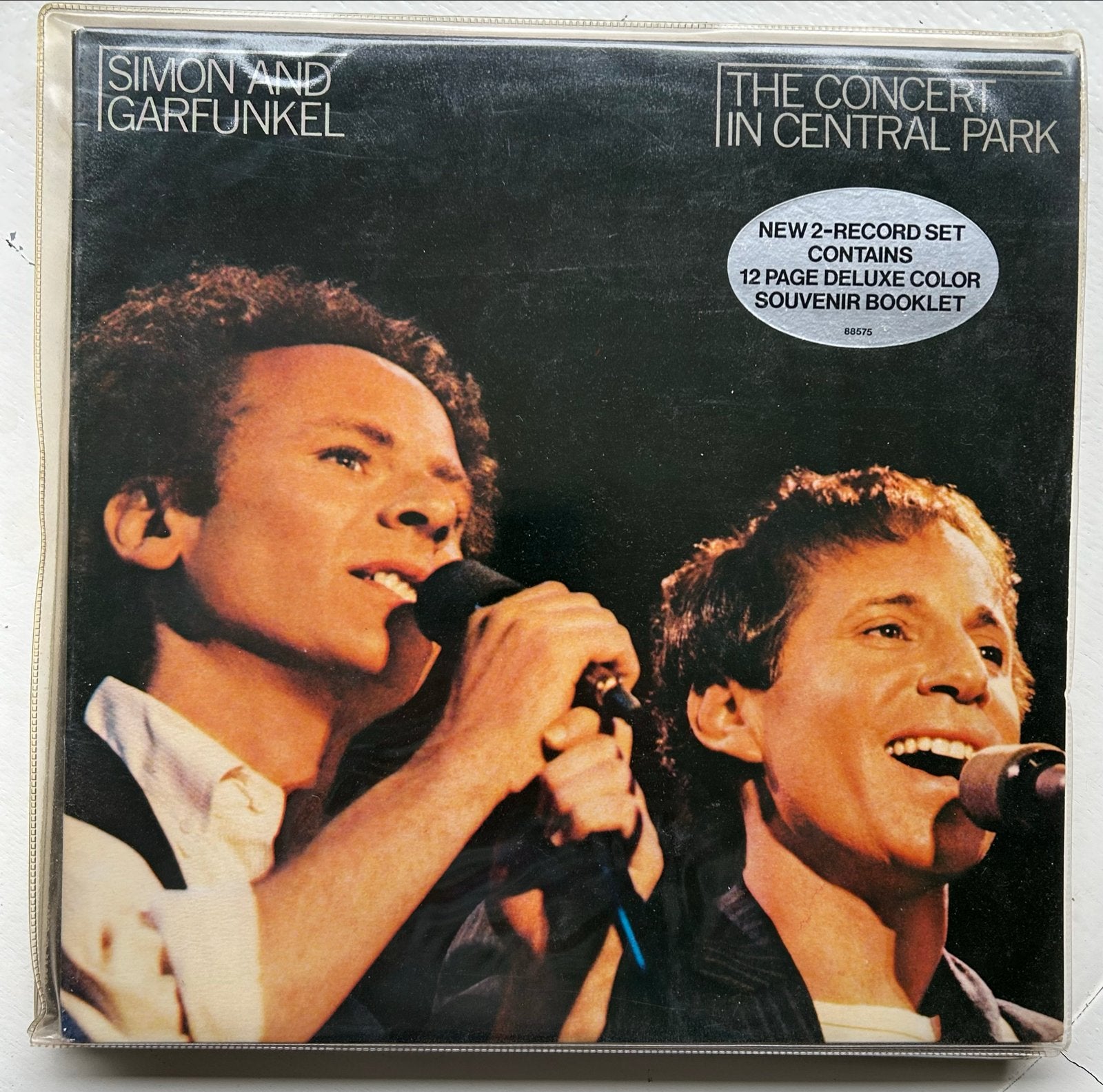 Simon & Garfunkel - The Concert in Central Park (2LP), Ophalen of Verzenden, Zo goed als nieuw, Pop, Dubbel-LP