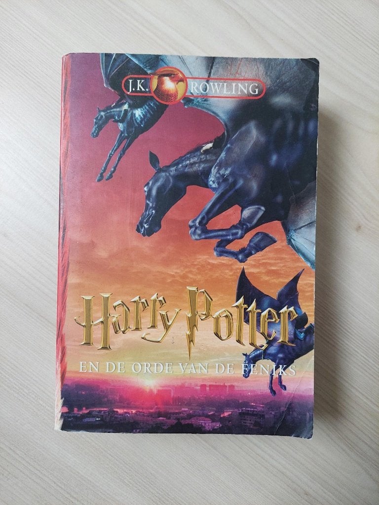 Harry Potter en de orde van de Feniks, Ophalen of Verzenden, Gelezen, J.K. Rowling