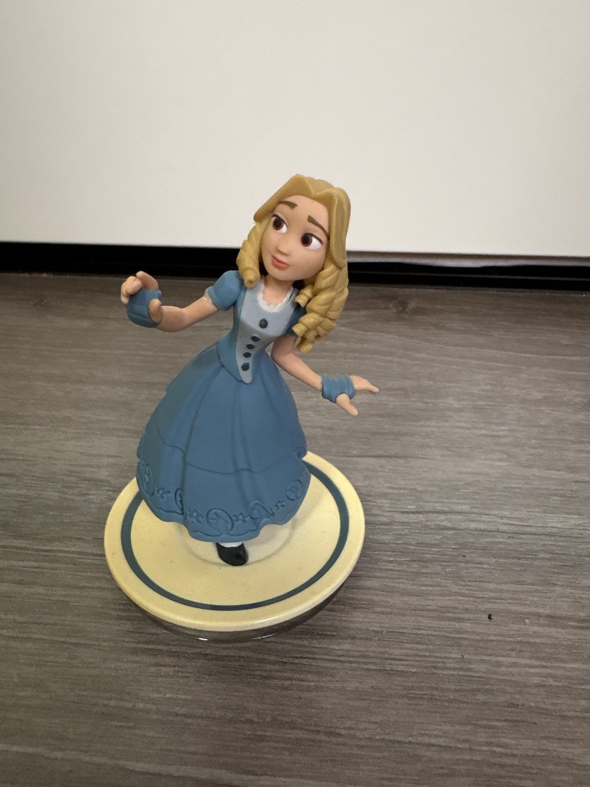 Disney Infinity Alice in Wonderland figuur, Ophalen of Verzenden, Gebruikt