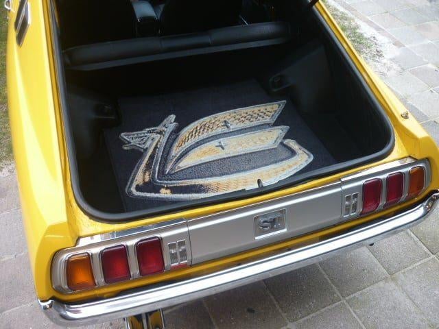 toyota celica 28 kofferbakmat unieke mat, Ophalen, Gebruikt