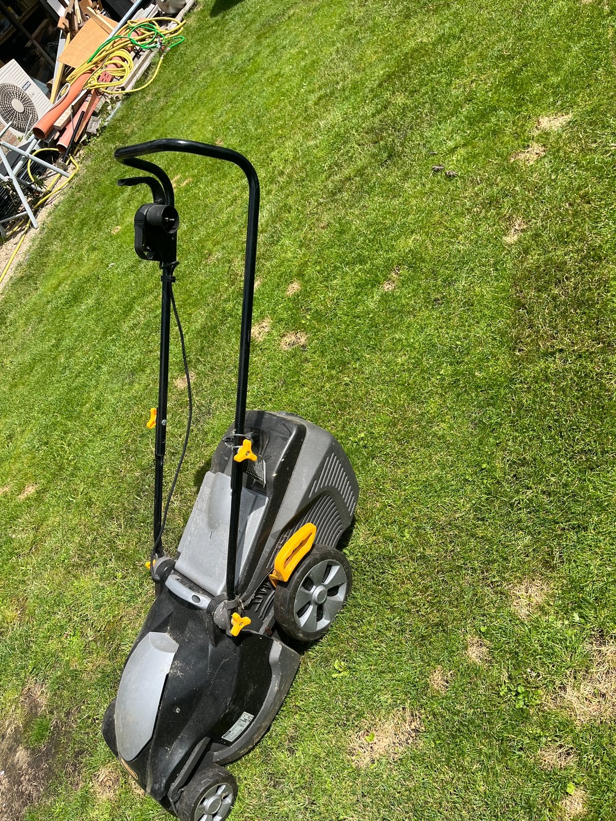 Grasmaaier elektrisch, Ophalen of Verzenden, Zo goed als nieuw