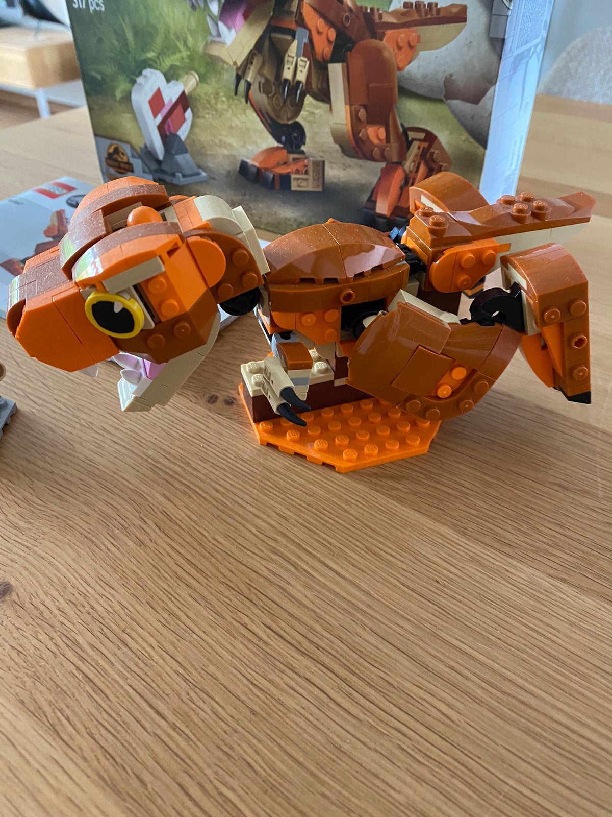 Lego jurassic world nr 76967, Ophalen of Verzenden, Zo goed als nieuw