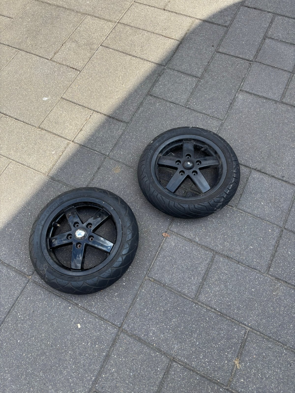 Vespa LX/S onderdelen en 2 voorbanden, Ophalen of Verzenden, Gebruikt, Overige typen, Vespa