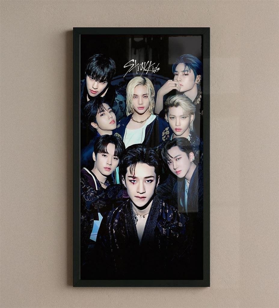 Stray Kids K-pop Kpop Muziek Poster, Verzenden, Nieuw, Pop, Beeldje of Miniatuur