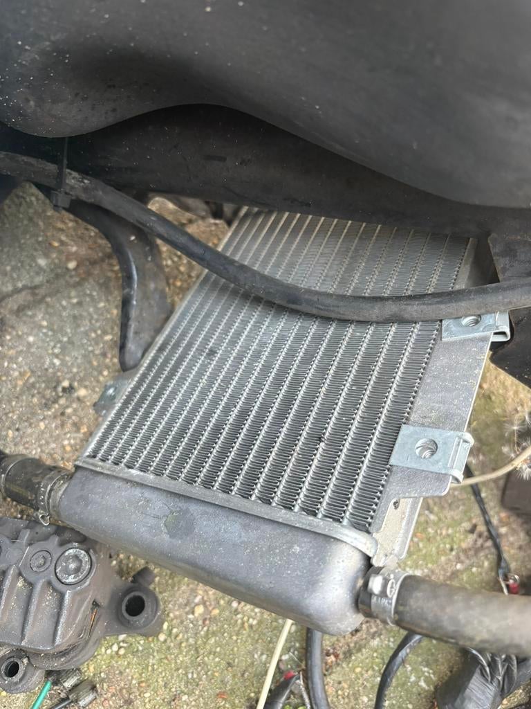 Runner 125-180 radiateur set, Ophalen of Verzenden, Zo goed als nieuw, Piaggio