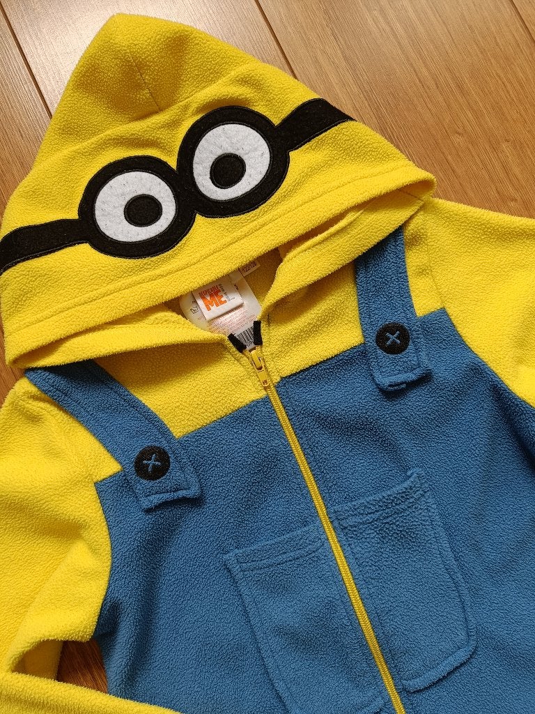 Minions onesie maat 122-128, Jongen of Meisje, Ophalen of Verzenden, Overige typen, Minions