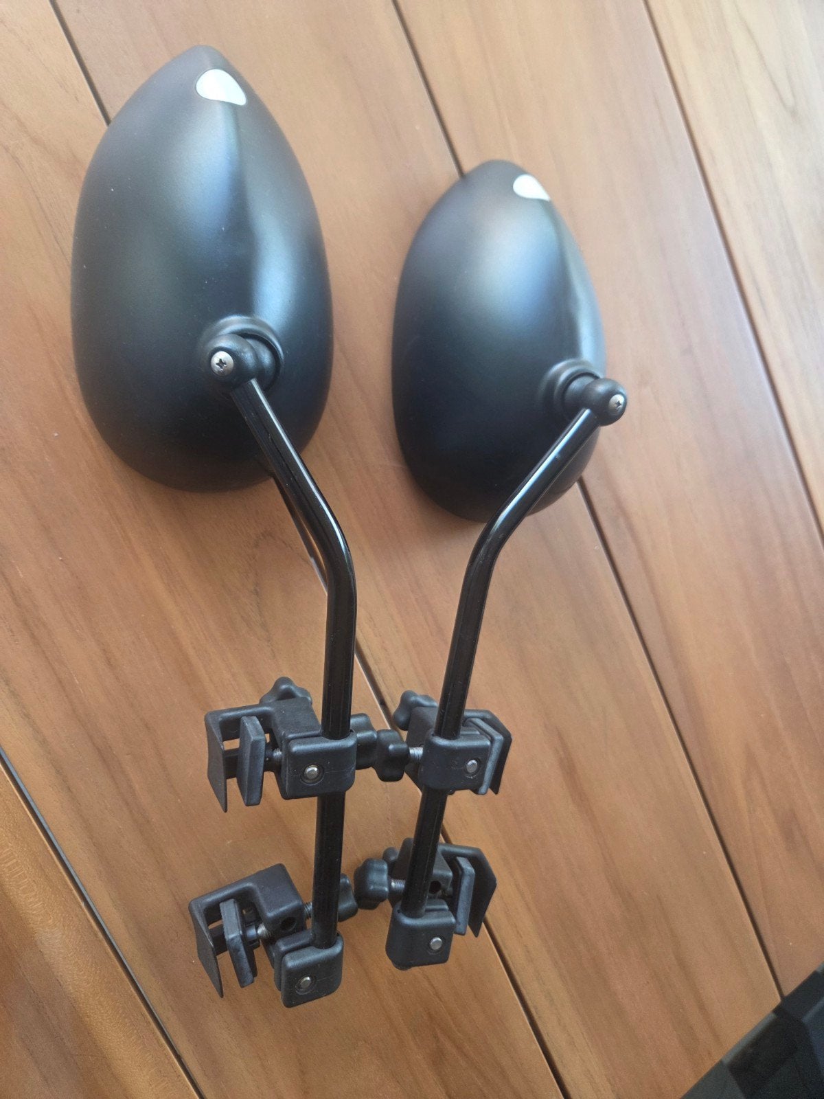 Milenco Aero caravanspiegels. 4 stuks, Caravans en Kamperen, Caravan accessoires, Ophalen