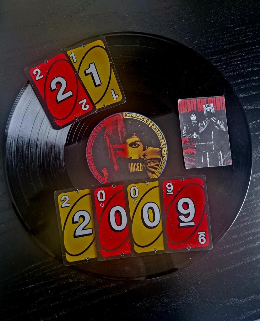 Twenty one pilots lp record, Ophalen of Verzenden, Zo goed als nieuw, 12 inch, Poprock