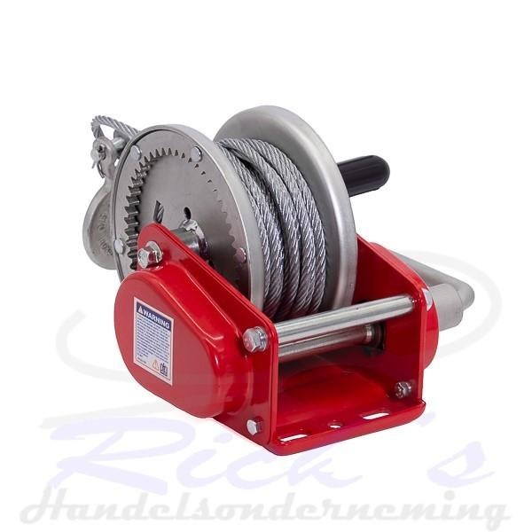Handlier RBW2500 geremd 1135KG – incl 10 meter staalkabel, Ophalen of Verzenden, RBW, NB, NB