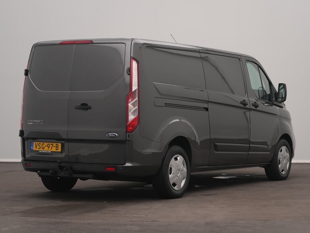 Ford Transit Custom 170pk Gesloten bestelwagen Automaat L2H1, Auto's, Automaat, Euro 6, 4 cilinders, Bedrijf