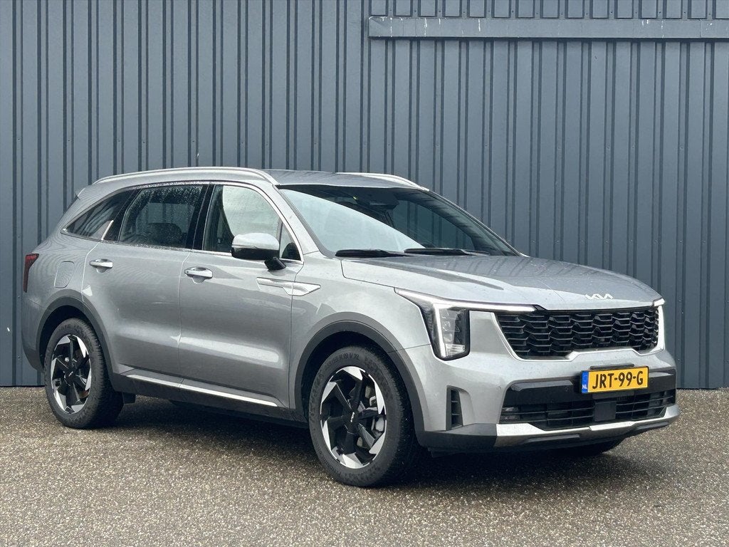 Kia Sorento Facelift 1.6 T-GDi 253pk Plug-in Hybrid Aut AWD, Auto's, Kia, Automaat, Gebruikt, Euro 6, 4 cilinders