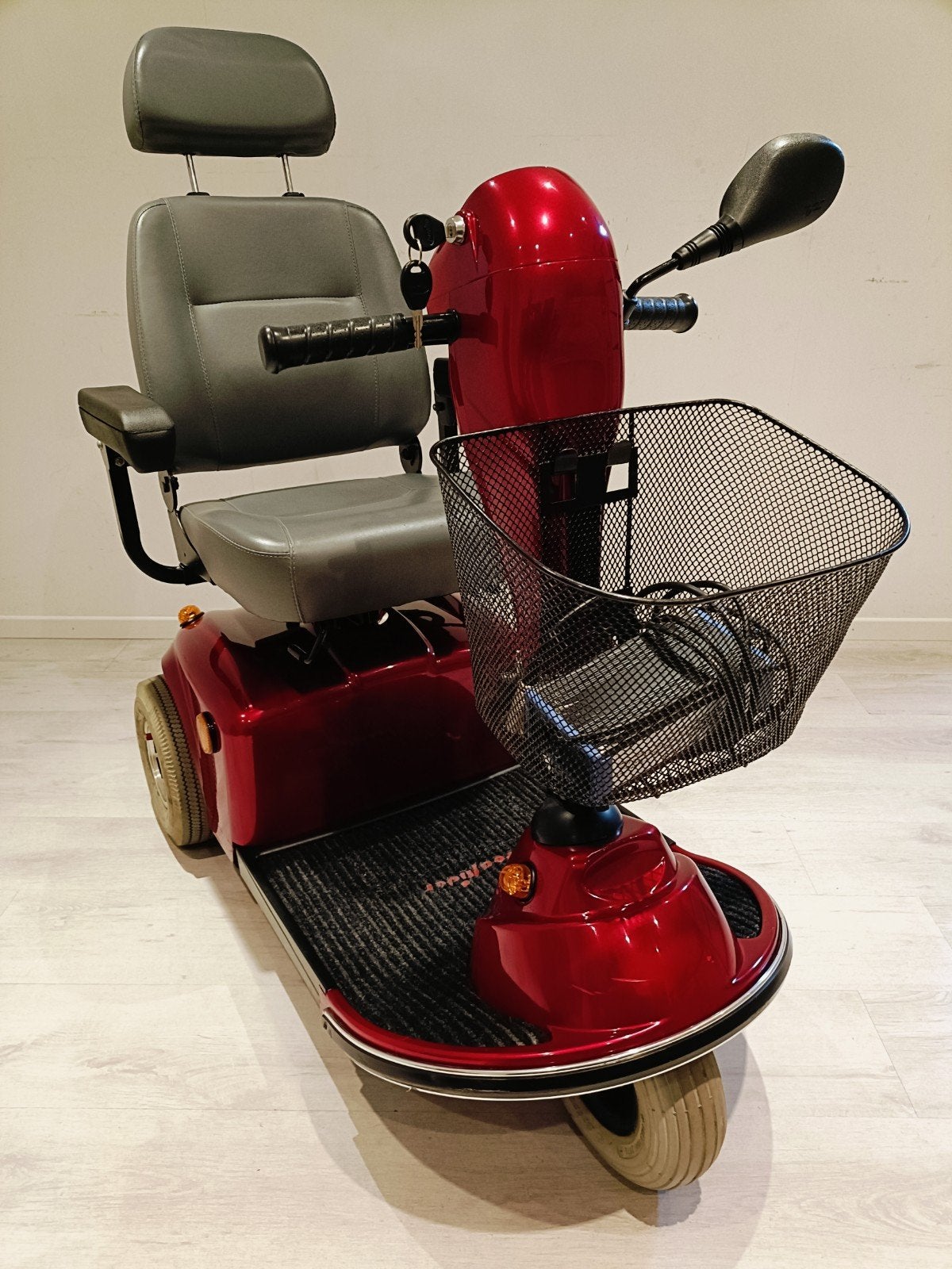 Mango Panther 3 scootmobiel incl Garantie en Servicebeurt., 10 km/u of minder, Gebruikt, -, -