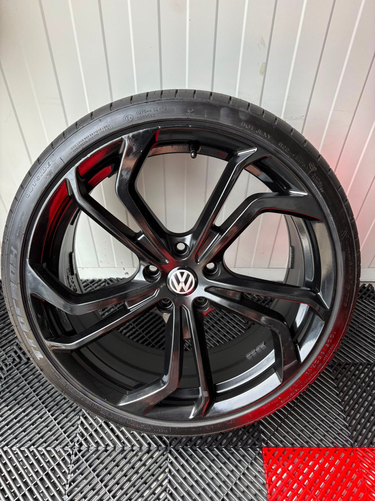 5x112 Volkswagen Reifnitz 19 inch, Auto-onderdelen, Banden en Velgen, Velg(en), 235 mm, Zomerbanden, Ophalen