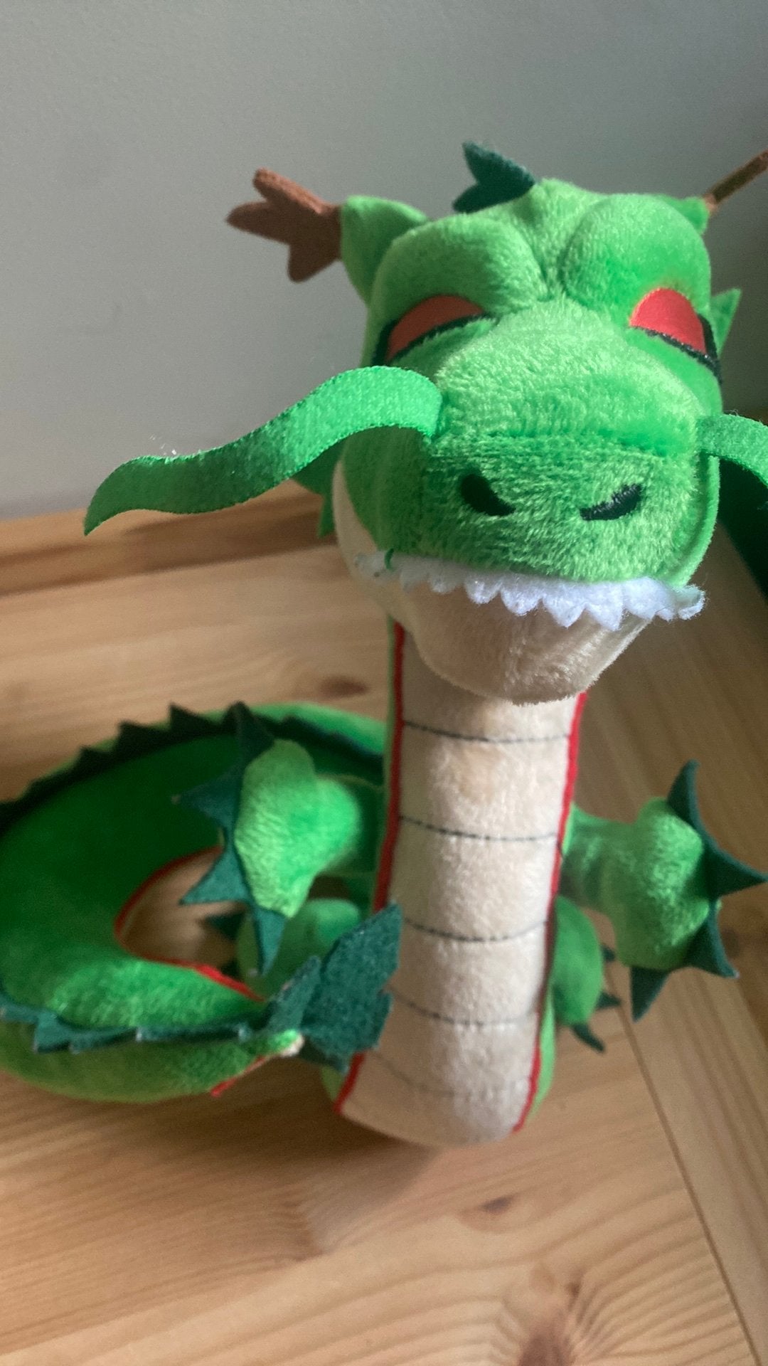 Draken knuffel van dragon ball, Kinderen en Baby's, Ophalen of Verzenden, Nieuw