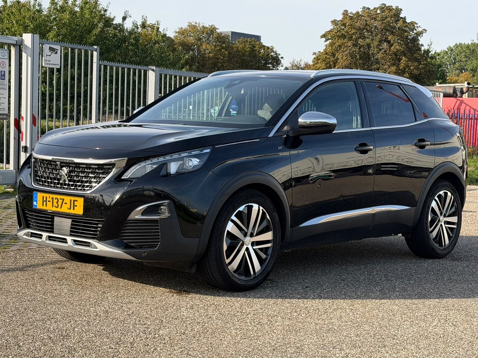 Peugeot 3008 2.0 Bluehdi BOMVOLL+++ OPTIE’S, Auto's, 1440 kg, 4 cilinders, 181 pk, Zwart