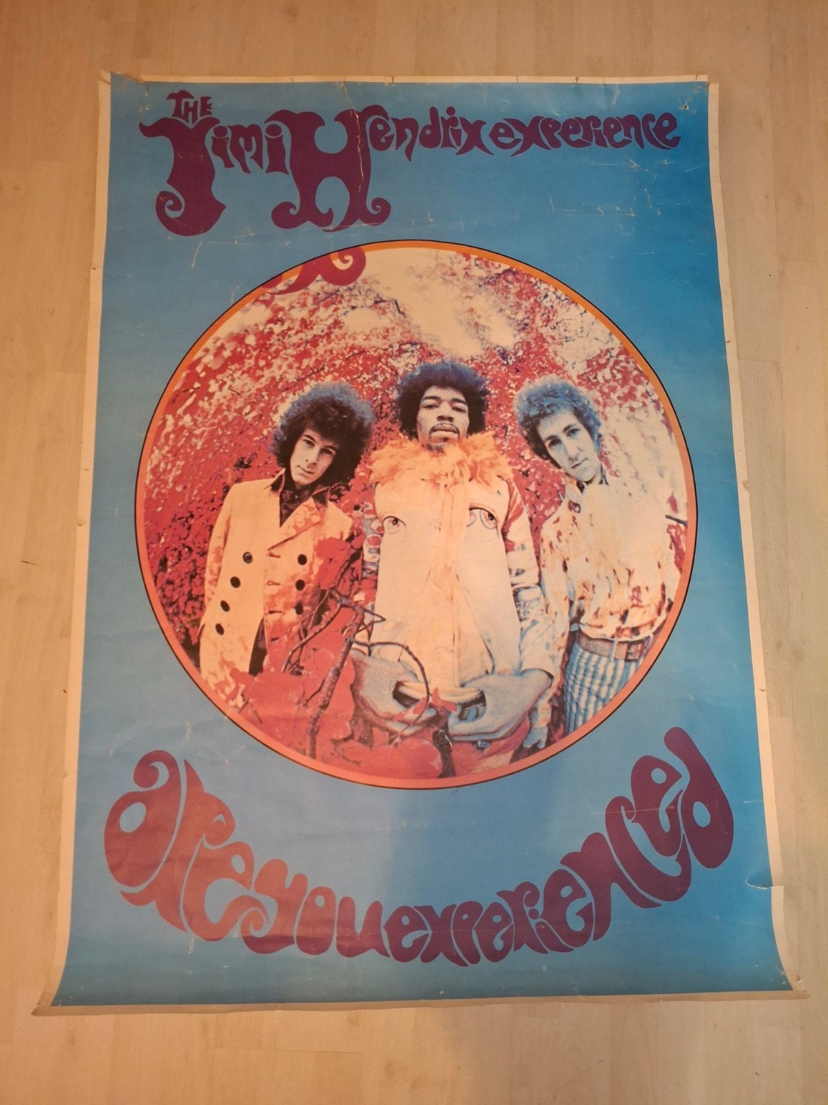 Poster Jimi Hendrix, Ophalen of Verzenden, A1 t/m A3
