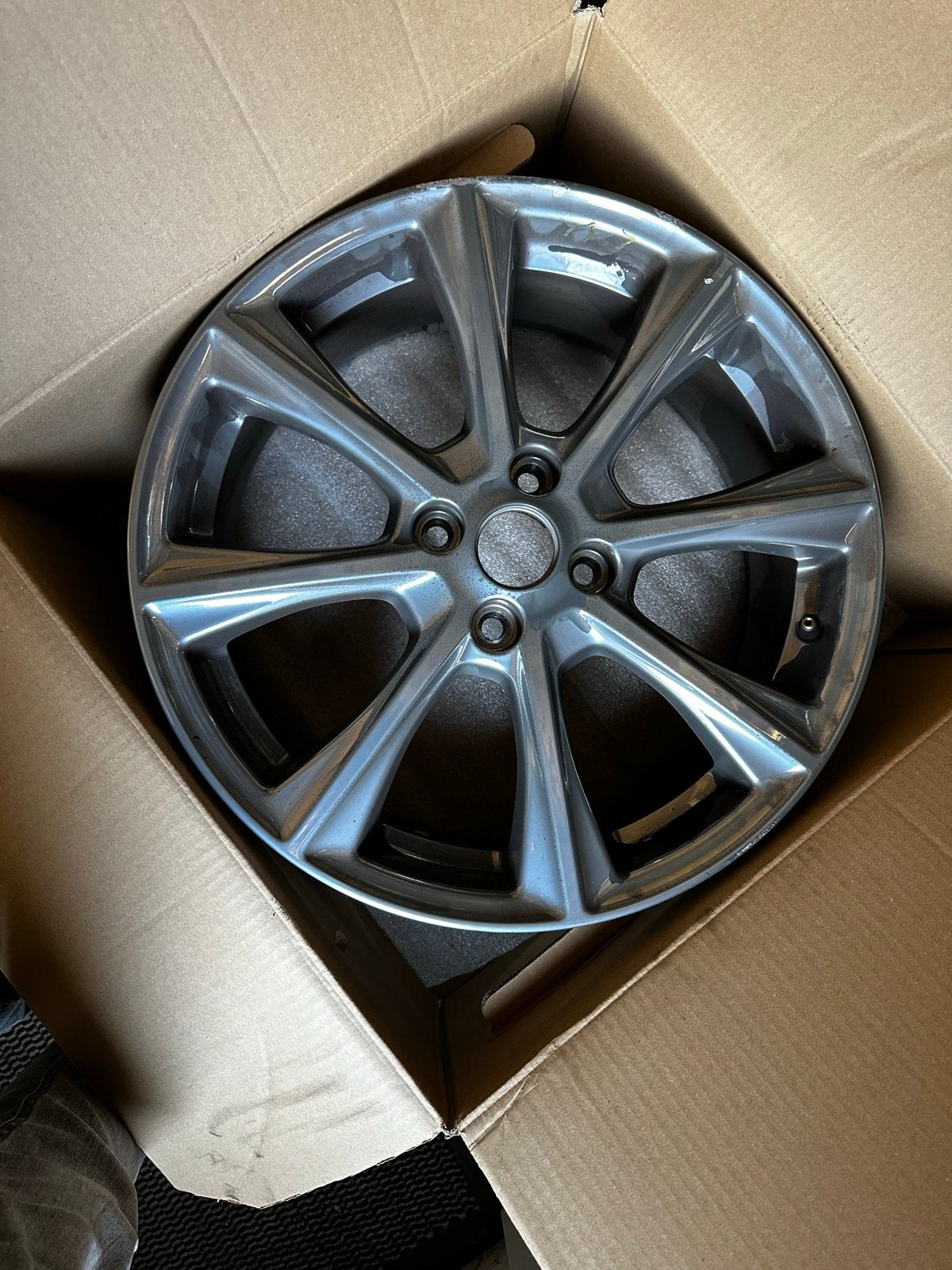 4x108 18 inch velgen leuke restauratie/winterset, Ophalen