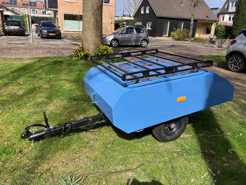 Vintage bagagewagentje, Ophalen, Gebruikt