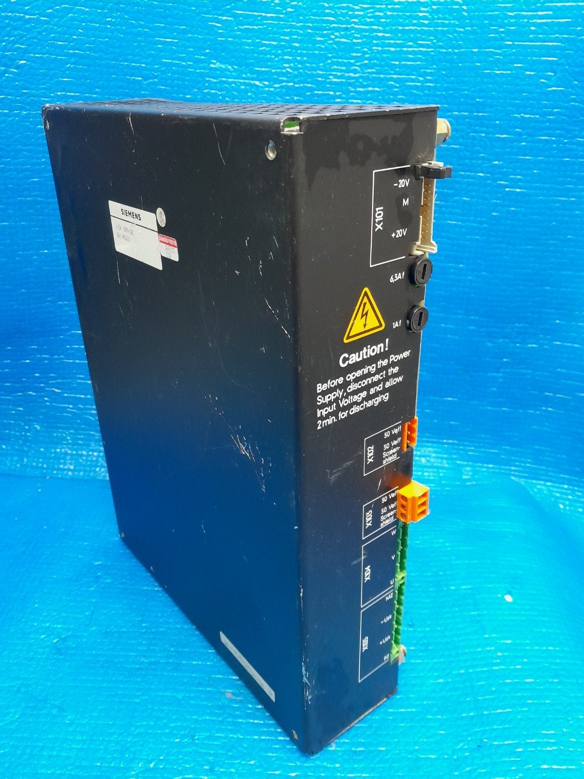 Siemens 6 Ew 1890-2Ac Power Supply 6Ew18902Ac, Ophalen of Verzenden