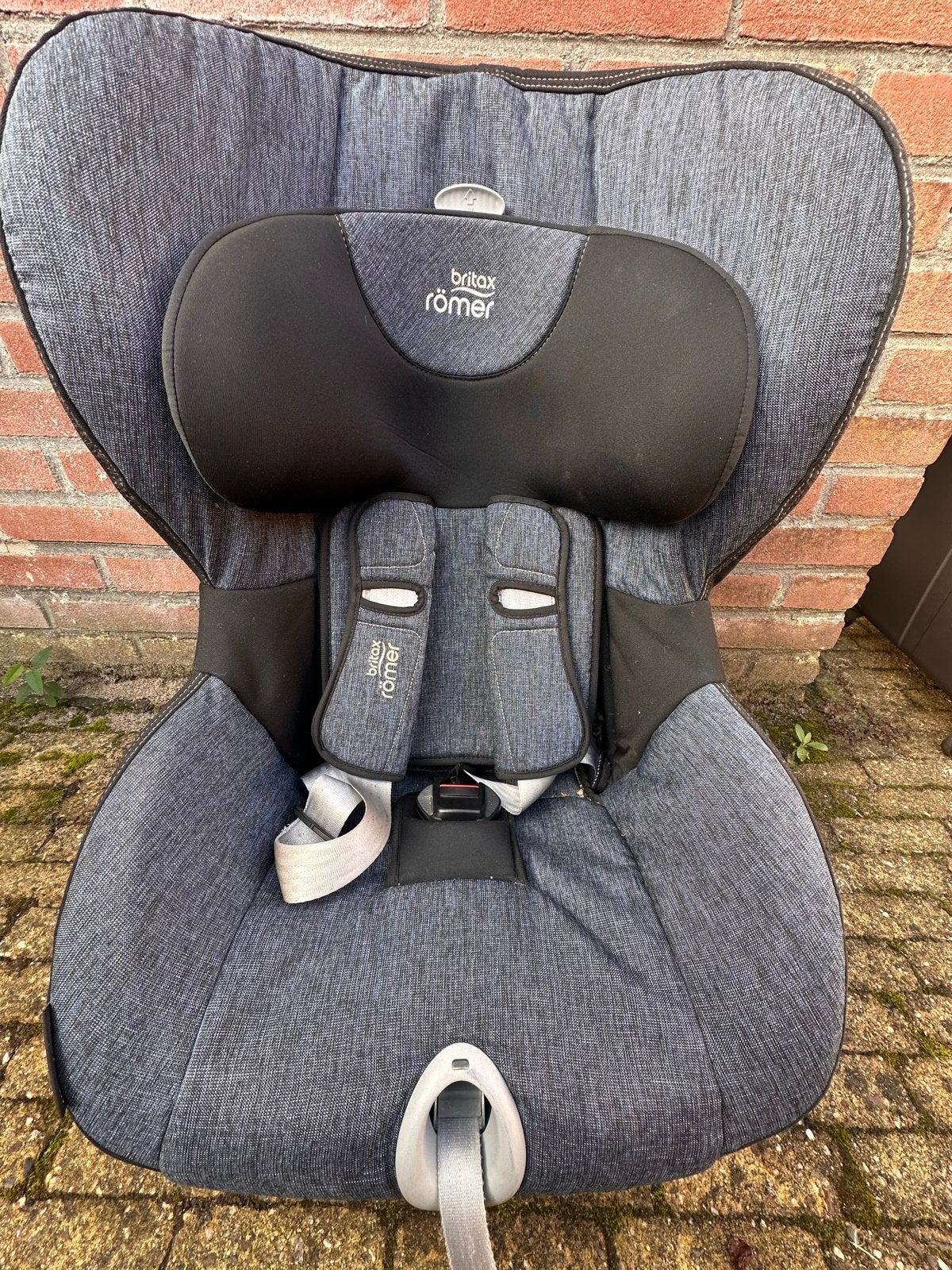 Britax Römer King II LS autostoel, Ophalen, Romer, Verstelbare rugleuning, 9 t/m 18 kg