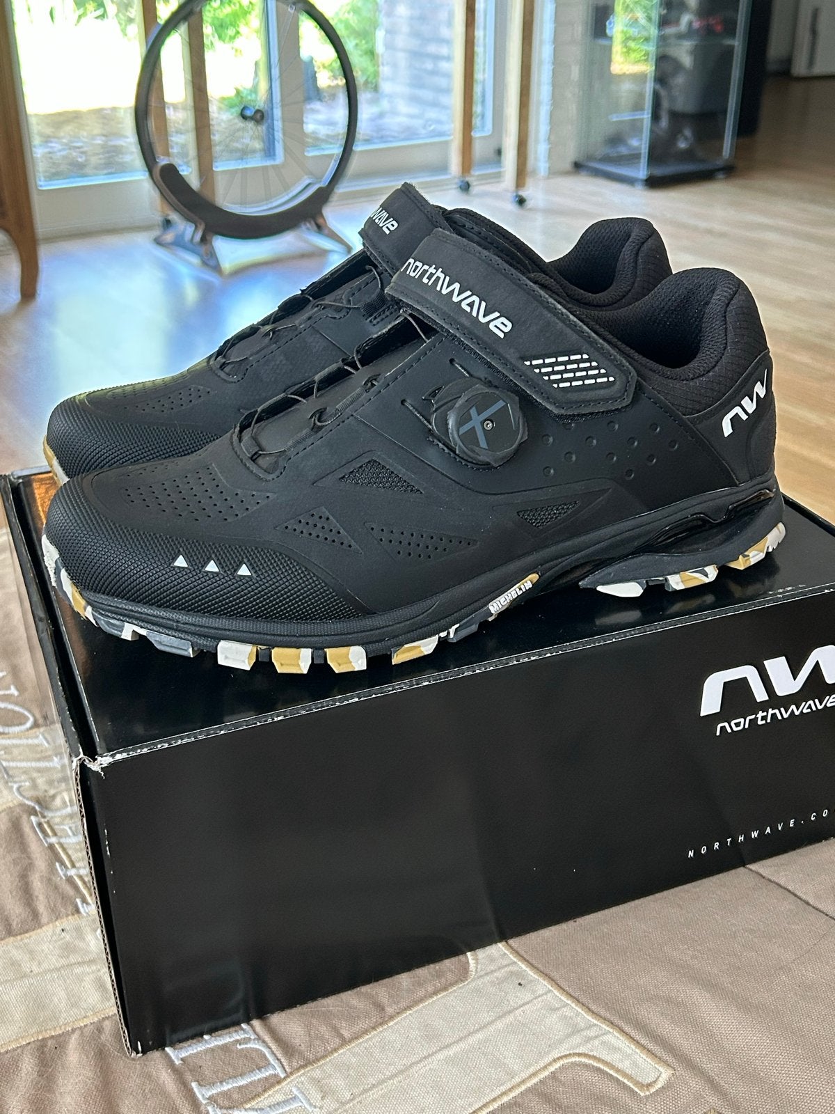 Northwave Spider Plus 3 MTB Schoenen Maat 44 spd plaatjes, Heren, Schoenen, Overige maten, Ophalen of Verzenden