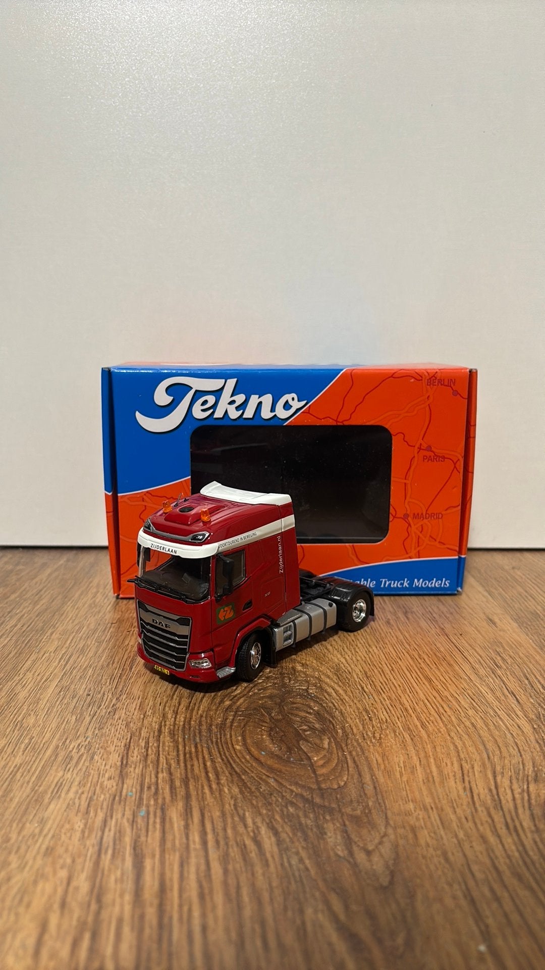 Tekno daf 4x2 zijderlaan transport, Ophalen of Verzenden, Nieuw, Bus of Vrachtwagen, Tekno