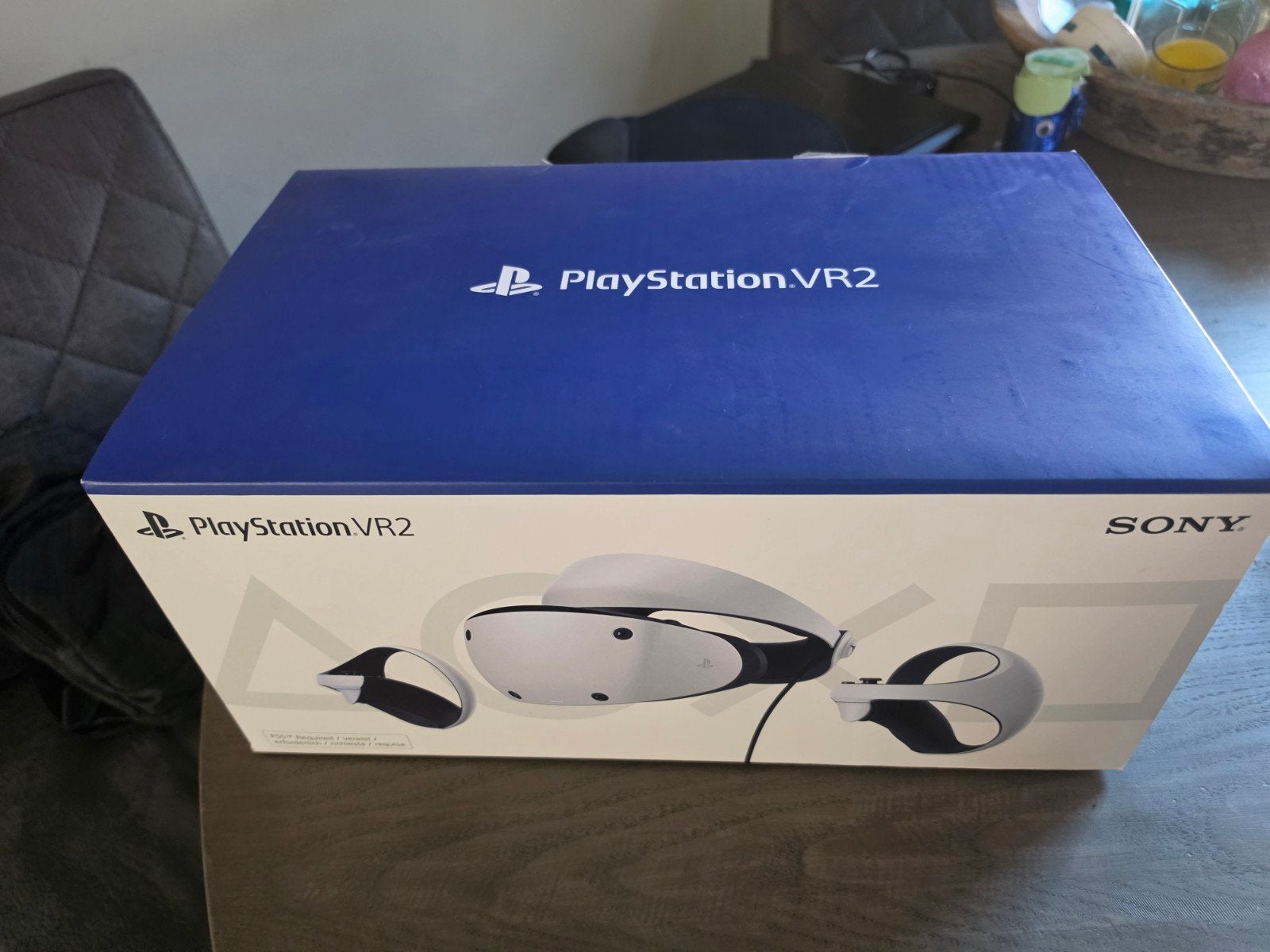 Sony PlayStation VR2 Headset met Controllers, Ophalen of Verzenden, Zo goed als nieuw, VR-bril, Sony PlayStation