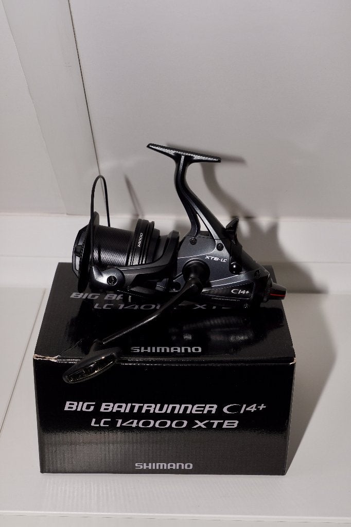 Als nieuw: Shimano Big Baitrunner Ci4 LC 14000 XTB, Ophalen of Verzenden, Zo goed als nieuw, Overige typen