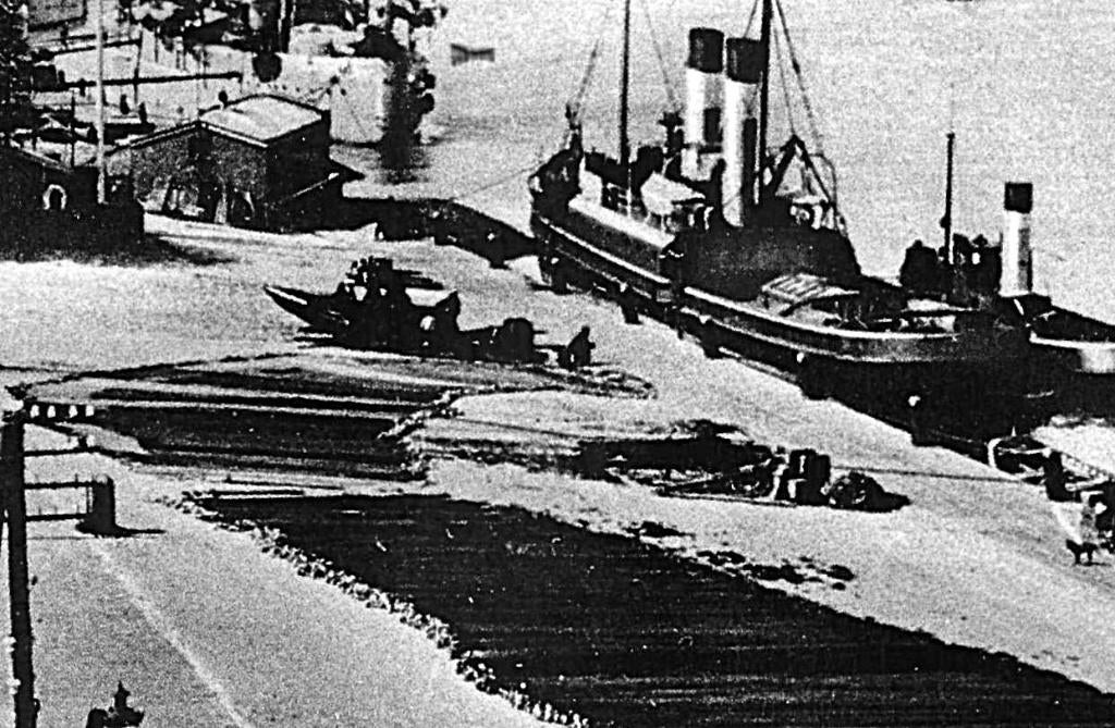 700762	Helder	1936	Haven	Postzegel Afgeweekt, Ophalen of Verzenden, 1920 tot 1940, Gelopen, Noord-Holland