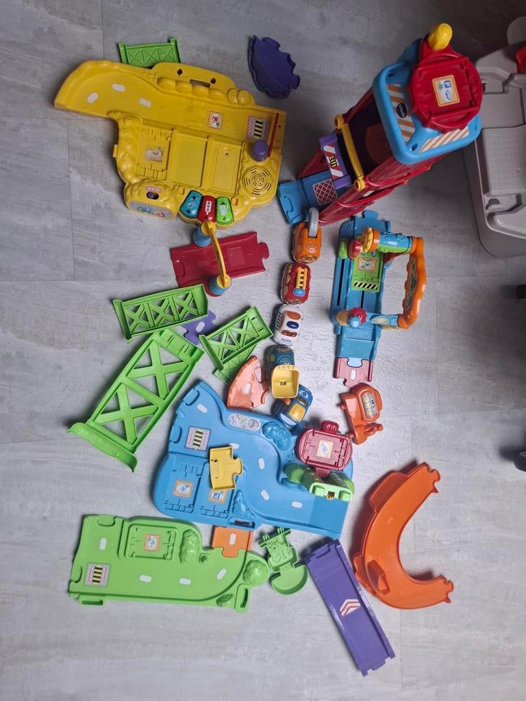 VTech Toet Toet Auto's, Ophalen, Gebruikt