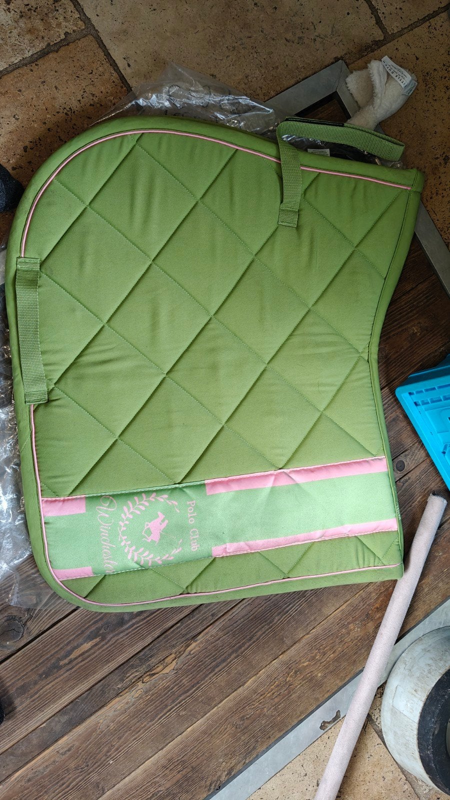 dekje dressuur zadel, full, Dieren en Toebehoren, Full (L), Dressuurdekje, Nieuw, Ophalen of Verzenden