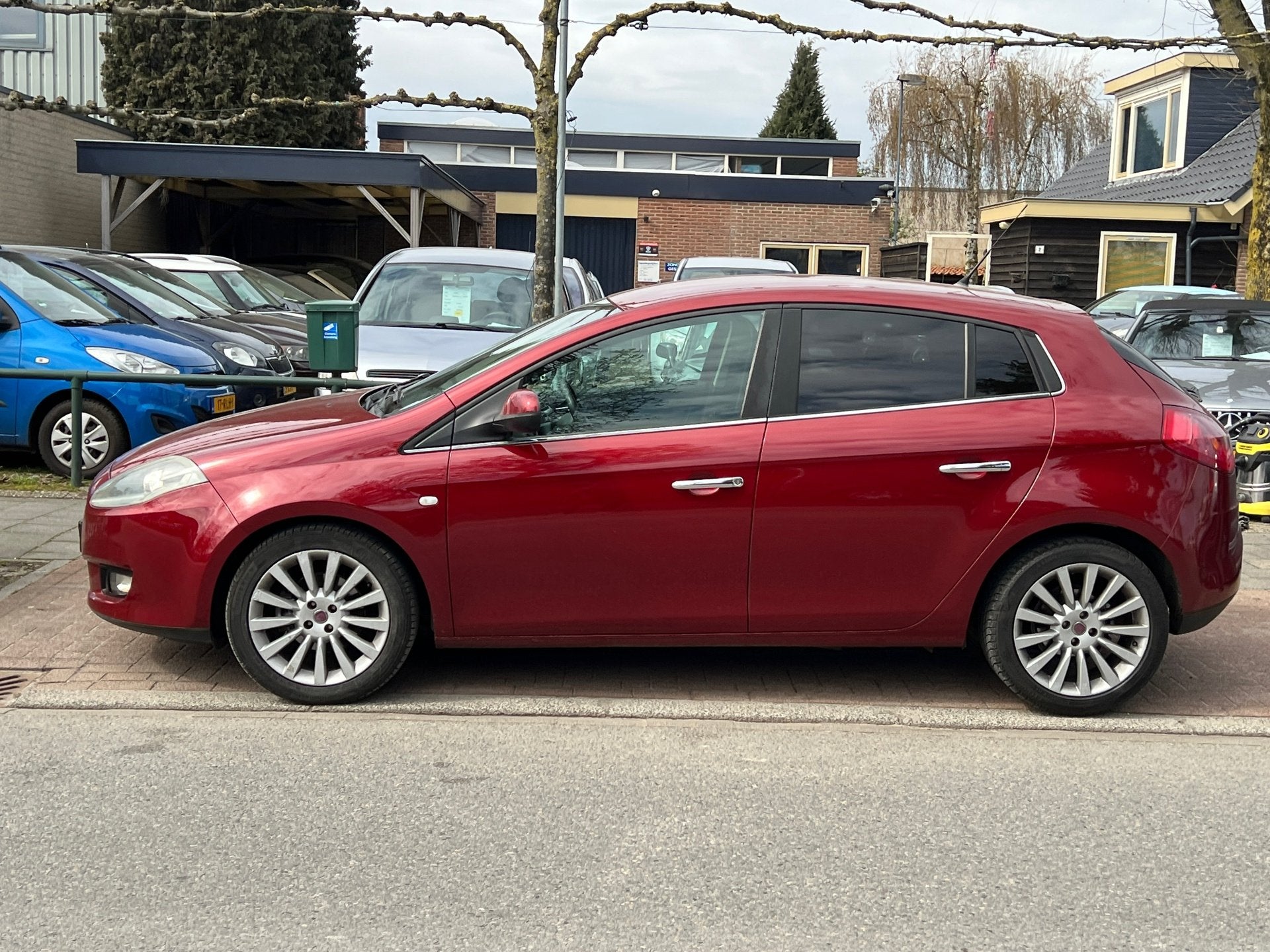 Fiat Bravo 1.4 Dynamic * APK 01-2027, Auto's, Voorwielaandrijving, Euro 5, Gebruikt, 4 cilinders