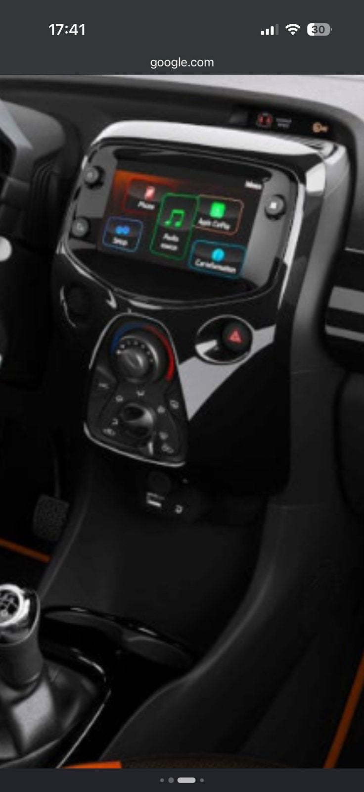 Orginale Android/CarPlay radio uit een toyota aygo 2019, Auto diversen, Autoradio's, Ophalen of Verzenden, Zo goed als nieuw