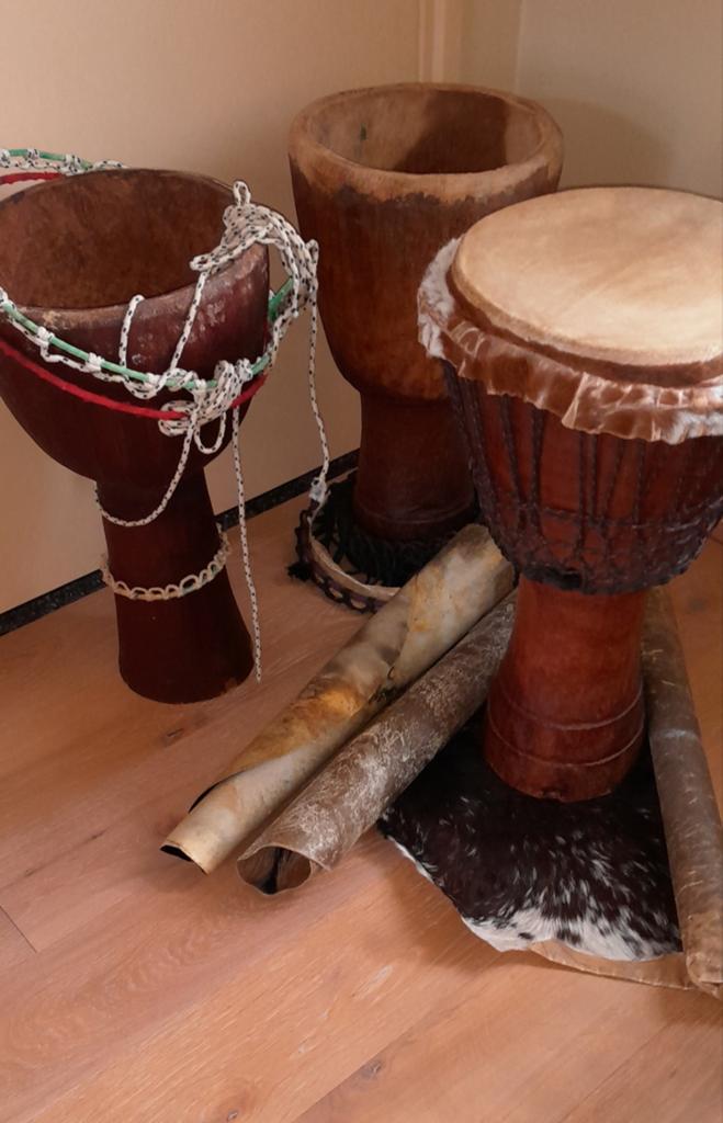 Djembé, Muziek en Instrumenten, Percussie, Ophalen of Verzenden, Trommel