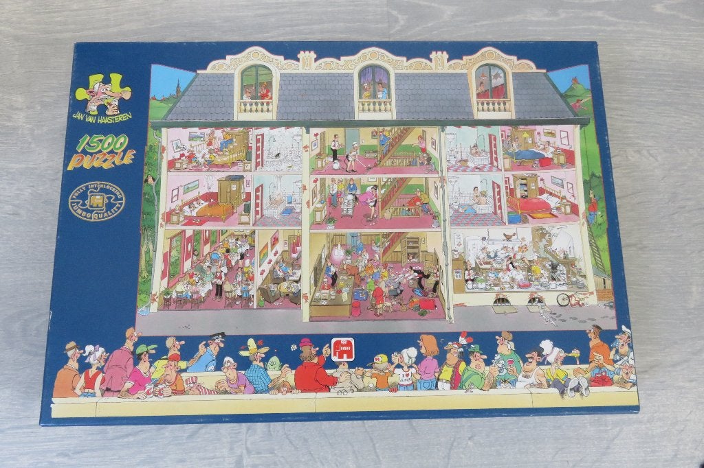 legpuzzel, Ophalen of Verzenden, 500 t/m 1500 stukjes, Zo goed als nieuw, Legpuzzel