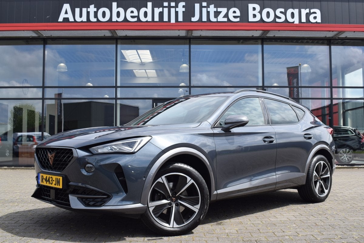 CUPRA Formentor 1.5 TSi Automaat Business Edition Plus LED |, 4 cilinders, Leder en Stof, Origineel Nederlands, SUV of Terreinwagen