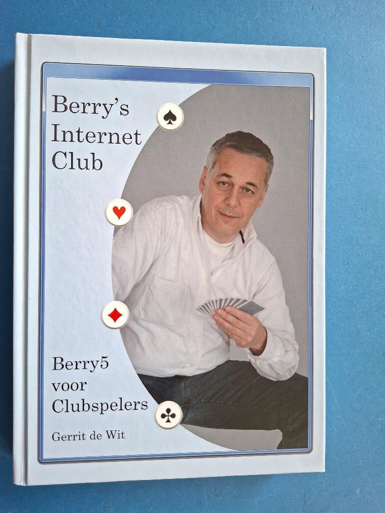 Berry5 voor Clubspelers - Bridge - Gerrit de Wit, Verzenden, Zo goed als nieuw, Overige onderwerpen