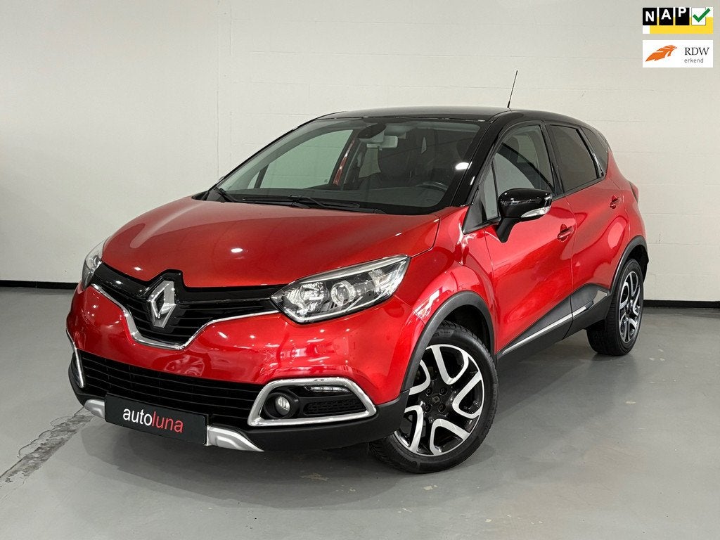 Renault Captur 0.9 TCe Xmod, Auto's, Renault, Bedrijf, Te koop, Captur, ABS, Achteruitrijcamera, Airbags, Airconditioning, Automatische klimaatregeling