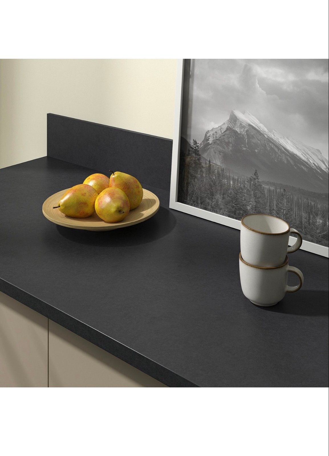 IKEA EKBACKEN Werkblad 246 cm, Ophalen, Nieuw
