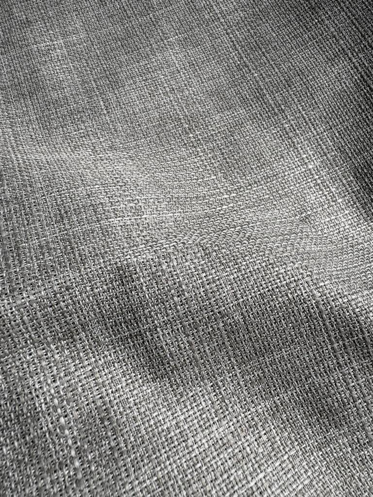 Lichtgrijs verduisterend gordijn - 200x400 cm, Huis en Inrichting, Ophalen, 200 cm of meer, Zo goed als nieuw, 200 cm of meer