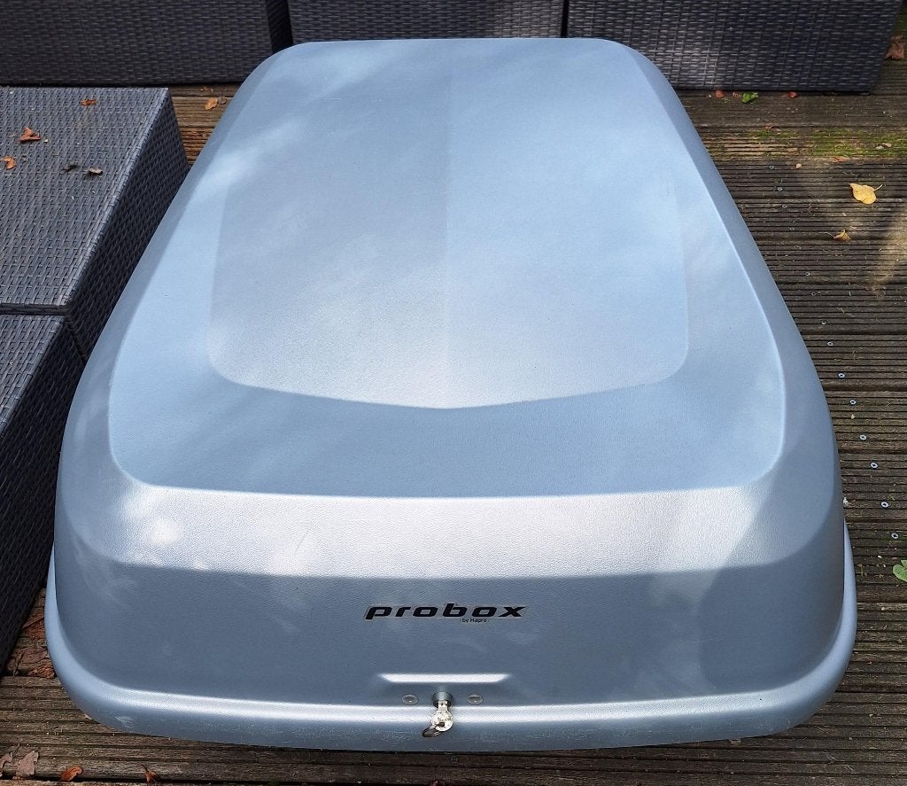 Hapro dakkoffer Probox 430 Inhoud 370L Afm: 150 x 99 x 40 cm, Auto diversen, Ophalen, Gebruikt