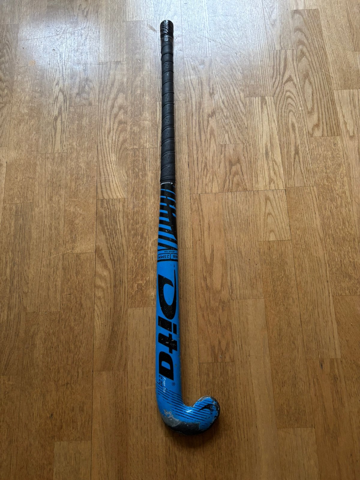 Hockeystick Kind Dita FiberTec C20 Midbow 23 mm Lengte 89 cm, Ophalen, Gebruikt, Stick