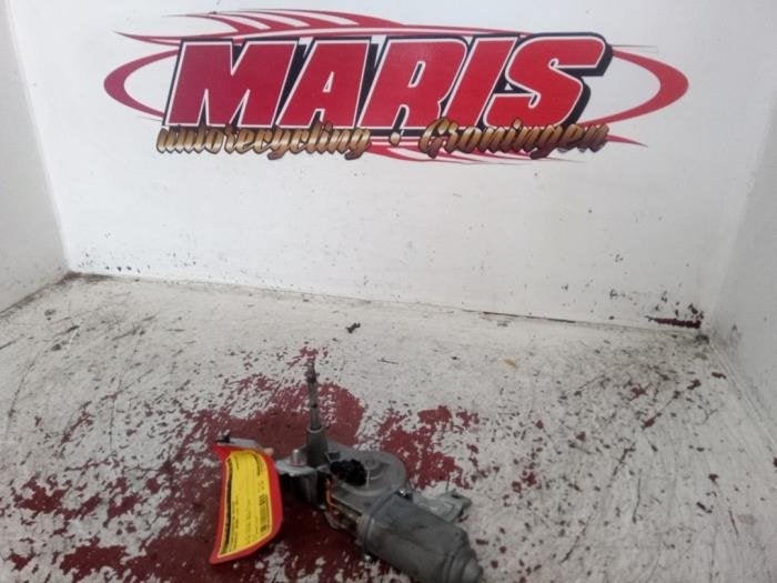 Ruitenwissermotor achter van een Chevrolet Spark, Gebruikt, -, Ophalen of Verzenden, -