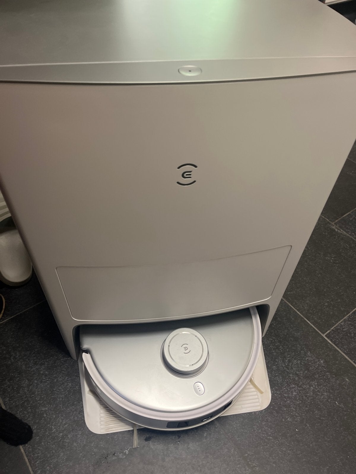 Ecovacs Omni Deebot T20 Robotstofzuiger en Dweil met Station, Ophalen, Gebruikt, Dweilfunctie, Ecovacs