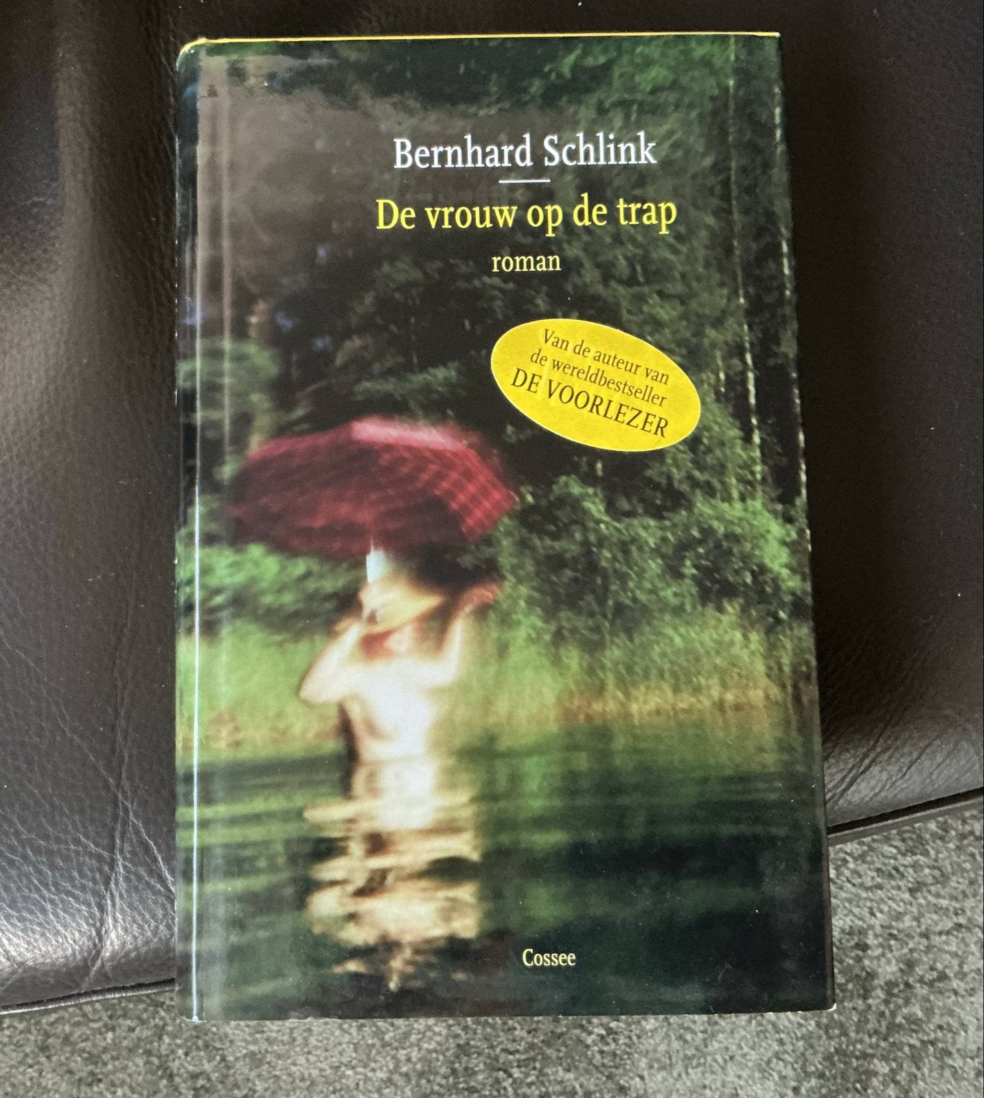 Bernhard Schlink - De vrouw op de trap (roman), Ophalen of Verzenden, Gelezen, Nederland